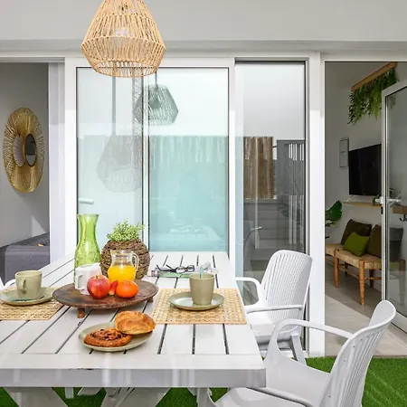 Monstera House - Near The Beach, Air-con, Fast Wifi And Sat Tv By Lanzarote פלאיה בלנקה
