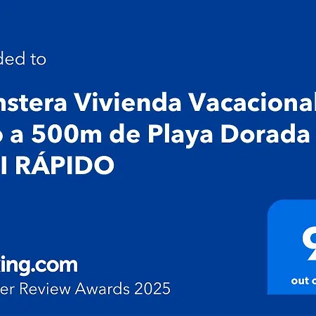 Monstera De Lujo A 500m De Playa Dorada Wifi Rapido Апартаменти *